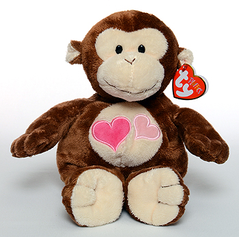 Lovesy - Monkey - Ty Pluffies