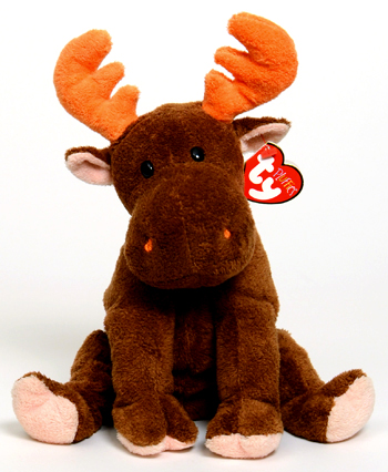 Lumpy - moose - Ty Pluffies