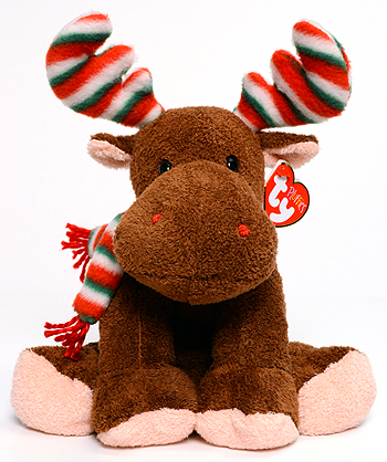 Merry Moose - Moose - Ty Pluffies