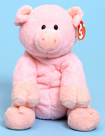 Piggy - pig - Ty Pluffies