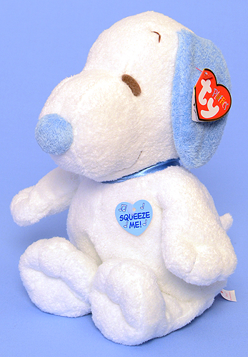 Snoopy - Beagle - Ty Pluffies