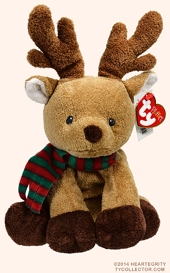 Snuggery - reindeer - Ty Pluffies