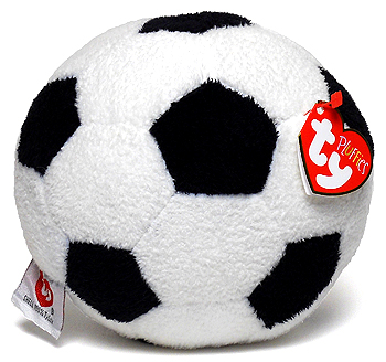 Soccer Ball - Ty Pluffies