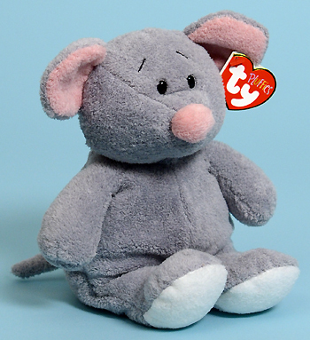 Squeakies - mouse - Ty Pluffies