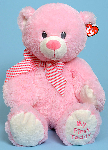Sweet Baby (pink) - bear - Ty Pluffies