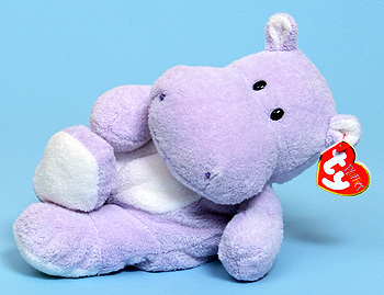 Wades - hippo - Ty Pluffies
