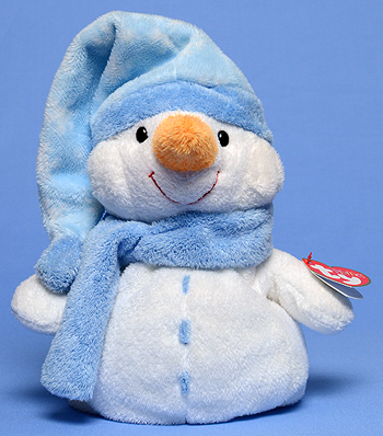 Windchill - snowman - Ty Pluffies