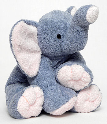 Winks - Elephant - Ty Pluffies