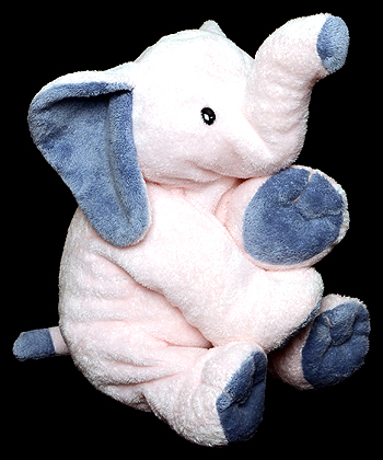 Winks (large) - elephant - Ty Pluffies