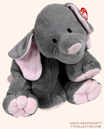 Winks (extra large) - elephant - Ty Pluffies