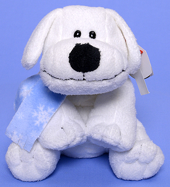 Wintery - dog - Ty Pluffies