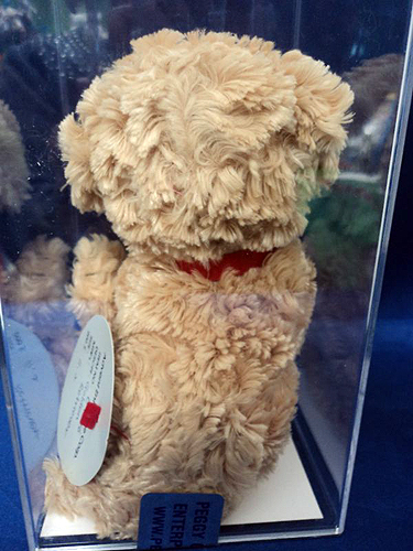 Golden Retriever Beanie Babies dog prototype