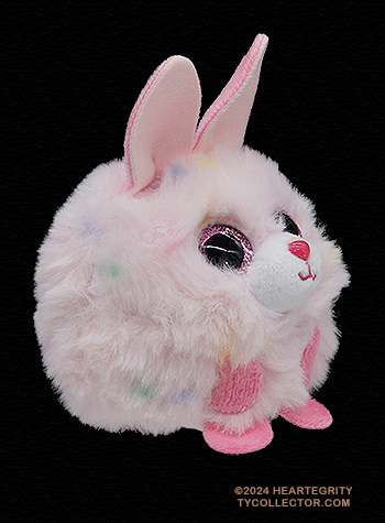 Strawberry - bunny rabbit - Ty Beanie Balls