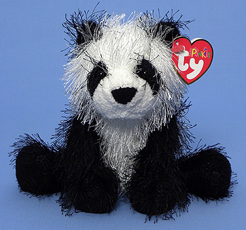 Dominoes - panda bear - Ty Punkies