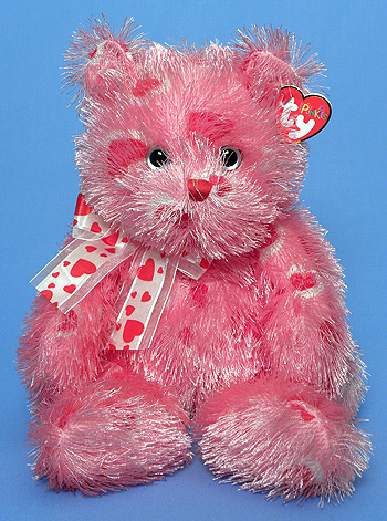 Hugz (pink) - bear - Ty Punkies
