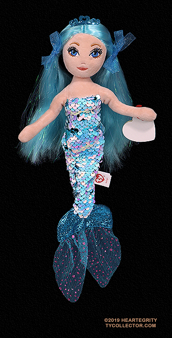 Indigo - mermaid - Ty Sea Sequins
