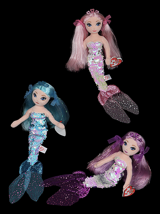Sea Sequins 2019 - first three mermaids