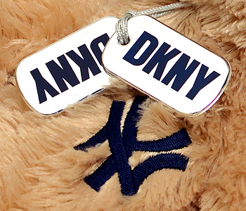 Hero's DKNY dog tags