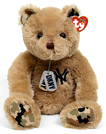 Hero (sports promotion) - bear - Ty Beanie Buddies