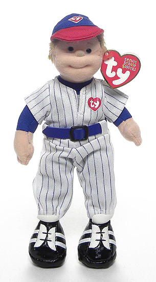Home Run Hank (sports promotion) - doll - Ty Teenie Beanie Boppers