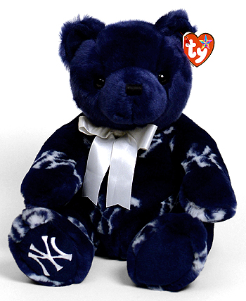 Yankees Pride (sports promotion) - bear - Ty Beanie Buddies