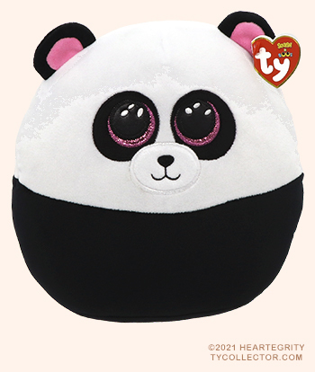 Bamboo (10-inch) - panda bear - Ty Squish-a-Boos