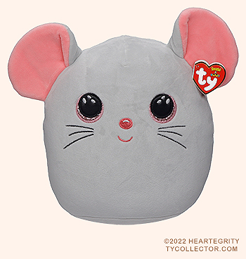 Catnip (10-inch) - mouse - Ty Squish-a-Boos