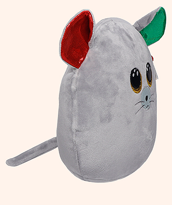 Chipper (10-inch) - mouse - Ty Squish-a-Boos