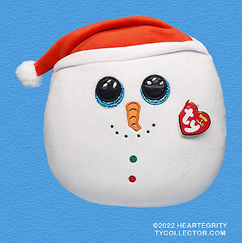 Flurry (10-inch) - snowman - Ty Squish-a-Boos