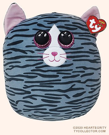 Kiki (14-inch) - cat - Ty Squish-a-Boos