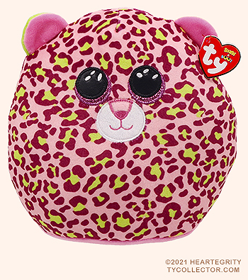 Lainey (10-inch) - leopard - Ty Squish-a-Boos
