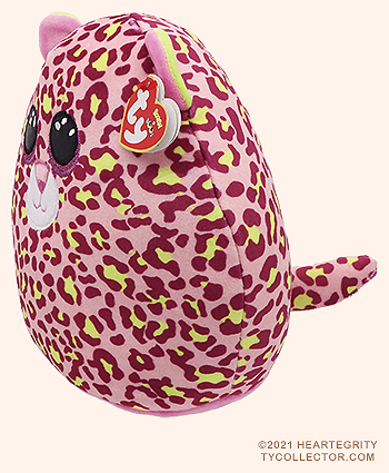 Lainey (10-inch) - leopard - Squish-a-Boo