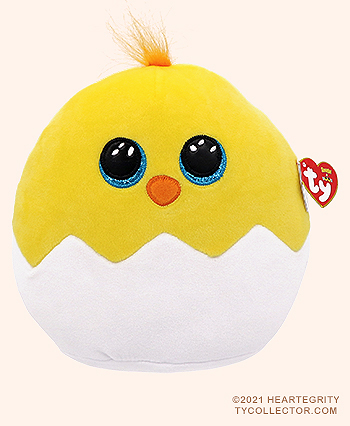 Popper (10-inch) - chick - Ty Squish-a-Boos