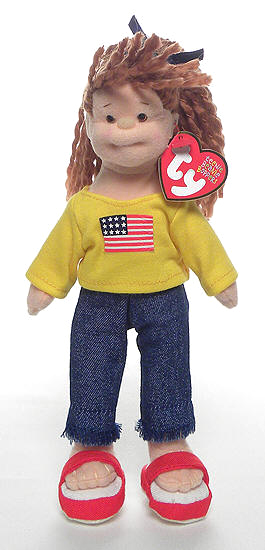 American Millie - doll - Ty Teenie Beanie Boppers