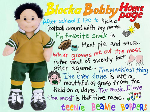Blocka Bobby homepage