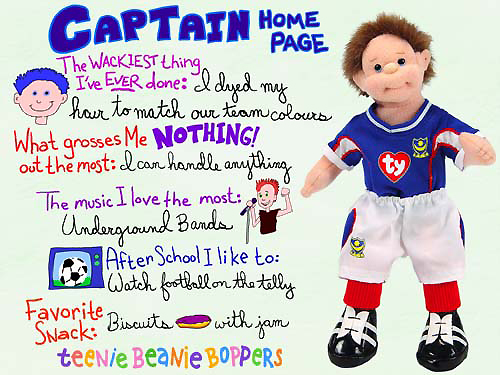 Captain homepage