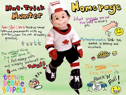 Hat-trick Hunter homepage