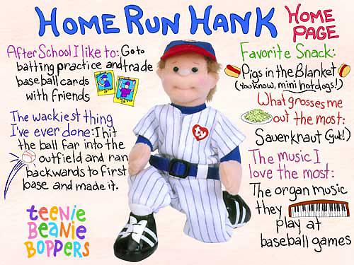 Home Run Hank homepage
