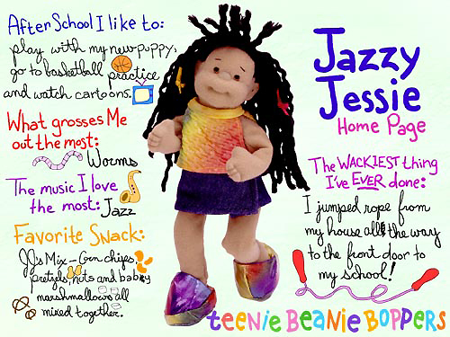 Jazzy Jessie homepage