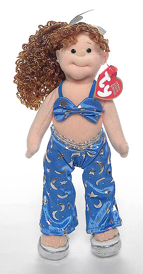 Playful Peggy - Doll - Ty Teenie Beanie Boppers
