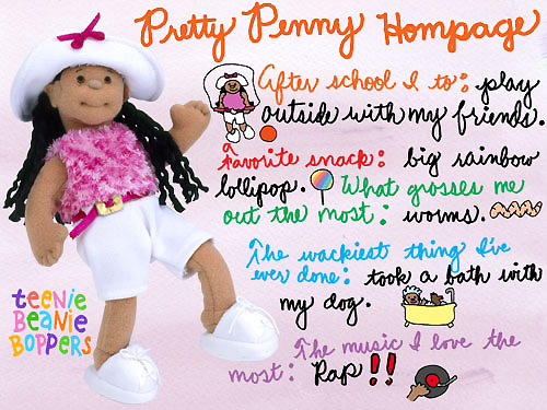 Pretty Penny homepage
