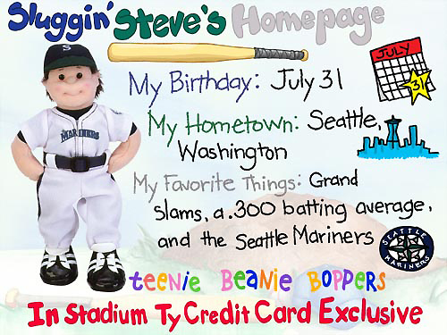 Sluggin' Steve homepage