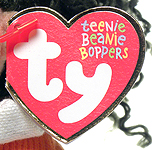 Teanie Beanie Boppers swing tag front