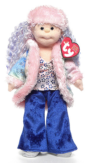 Terrific Tessa - Doll - Ty Teenie Beanie Babies