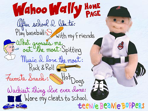 Wahoo Wally homepage