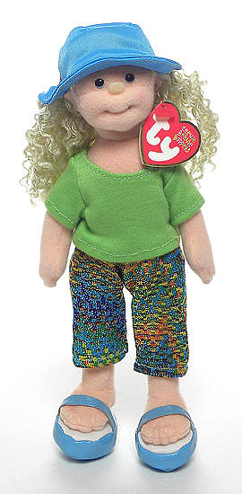 Witty Wendy - doll - Ty Teenie Beanie Boppers