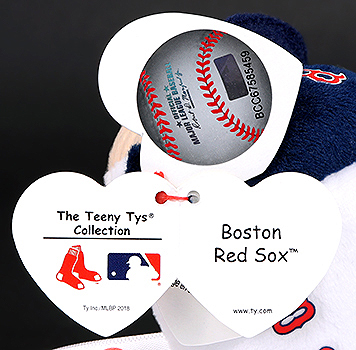 Boston Red Sox - swing tag inside