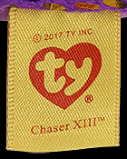 Chaser XIII - Ty tush tag front