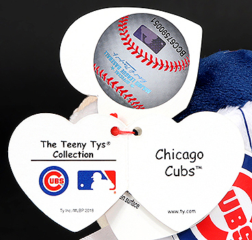 Chicago Cubs - swing tag inside