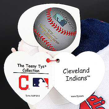 Cleveland Indians - swing tag inside